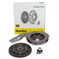 LUK 620332600 Kupplungssatz + Ausr&uuml;cklager f&uuml;r VW Golf 5 Polo 9N SKODA Fabia SEAT 3 1.4