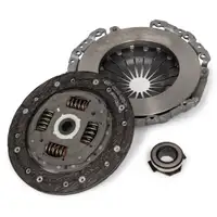 LUK 620344500 Kupplungssatz + Ausr&uuml;cklager f&uuml;r FIAT 500 Punto Idea Panda ALFA Mito FORD KA