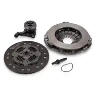 LUK 621304533 Kupplungssatz f&uuml;r OPEL Astra H J Meriva A B Zafira/B Tigra Vectra C 1.4-1.8