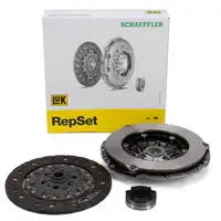 LUK 623308200 Kupplungssatz + Ausr&uuml;cklager f&uuml;r VW Transporter T5 SEAT Leon 5F 1.9/2.0 TDI