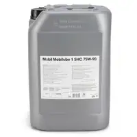 20L 20 Liter Mobil 1 Getriebe&ouml;l Mobilube 1 SHC 75W-90 75W90 API GL-4 GL-5