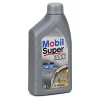 6L 6 Liter Mobil 3000 SUPER XE 5W-30 Motor&ouml;l f&uuml;r MB 229.31/51/52 dexos2 VW 505.00/505.01