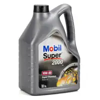 8L 8 Liter Mobil SUPER 2000 X1 10W40 Super Premium Motor&ouml;l &Ouml;l VW 501.01/505.00