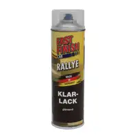 2x 500 ml FAST FINISH Car Rallye Klarlack Lackspray glänzend Spraydose 292859
