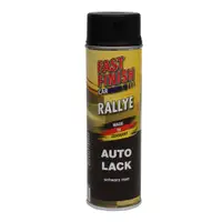 3x 500 ml FAST FINISH Rallye Autolack Lackspray Schwarz Matt Spraydose 292828