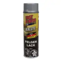 Motip Dupli 10x 500 ml FAST FINISH Rallye Felgenlack Felgenfarbe Silber Spraydose 292842