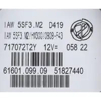 MAGNETI MARELLI 216160109908 Steuerger&auml;t f&uuml;r FIAT Grande Punto 1.4 mit OBD Euro 4