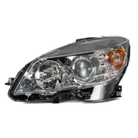 2x MAGNETI MARELLI HALOGEN Scheinwerfer f&uuml;r MERCEDES C-Klasse W204 S204 bis 06.2011