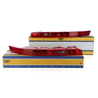 2x MAGNETI MARELLI Reflektor Heckleuchten Sto&szlig;stange f&uuml;r AUDI Q7 4LB Rechtsverkehr