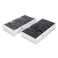 KNECHT/MAHLE LAK878/S Innenraumfilter Aktivkohle f&uuml;r MERCEDES W166 X166 C292 2928300000