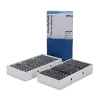 KNECHT/MAHLE LAK878/S Innenraumfilter Aktivkohle f&uuml;r MERCEDES W166 X166 C292 2928300000