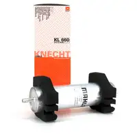 KNECHT/MAHLE Kraftstofffilter Dieselfilter f&uuml;r AUDI Q5 8RB 2.0/3.0 TDI 8T0127401A