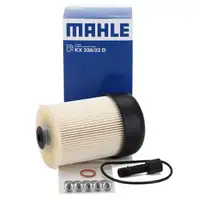 MAHLE KX338/22D Kraftstofffilter f&uuml;r FIAT Talento MERCEDES W447 470 OPEL Movano B 1.6/2.3D