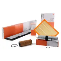 KNECHT/MAHLE Filter-Set 4-tlg f&uuml;r BMW 3er E90 E91 E92 E93 320d ab 02.2010 X1 E84 N47