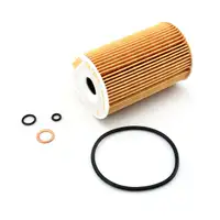 MAHLE &Ouml;lfilter &Ouml;lfiltergeh&auml;use Dichtungssatz Dichtsatz f&uuml;r BMW 3er E36 E46 5er E34 Z3 M43