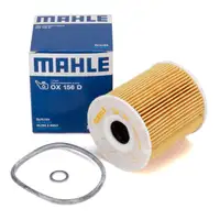 MAHLE OX156D &Ouml;lfilter f&uuml;r BMW E46 330d E39 525d 530d E38 730d X5 E53 3.0d M57 11422247392