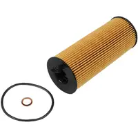 MAHLE Filterset 4-tlg + 6L ORIGINAL 5W30 Motor&ouml;l f&uuml;r BMW 1er E81 E82 E87 E88 120d 163 N47