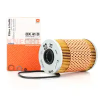 KNECHT/MAHLE OX41D &Ouml;lfilter f&uuml;r BMW 5er E12 E28 E34 6er E24 7er E23 E32 M30 S38