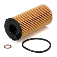 MAHLE/KNECHT OX8132D &Ouml;lfilter f&uuml;r BMW 1er F20 F21 3er F30 G20 5er F10 F11 G30 11428575211