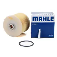 MAHLE LX1006/1D Luftfilter f&uuml;r AUDI A6 4F C6 2.7/3.0 TDI quattro 059133843B