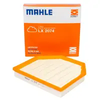 MAHLE LX2074 Luftfilter f&uuml;r BMW 3er F30 F80 M3 5er F10 M5 F22 F87 M2 F33 M4 S55 S63 links