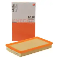 KNECHT / MAHLE LX63 Luftfilter PORSCHE 924 2.5 S 944 2.5 2.7 94411018602