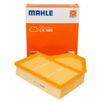 MAHLE LX988 Luftfilter Filter f&uuml;r BMW 5er E60 E61 M5 6er E63 M M6 B50 A links 13727834715