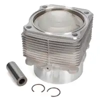 6x MAHLE 5039994 Kolben Reparatursatz PORSCHE 964 3.6 Carrera / RS 250/260 PS 96410391522