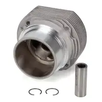 6x MAHLE 5032790 Kolben Reparatursatz PORSCHE 911 2.0 L 130/131 PS 90110390201