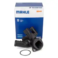 BEHR/MAHLE TI1592 Thermostat + Gehäuse für VW Golf 6 Passat Touran 1.6/2.0 TDI 03L121111S