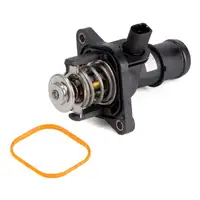 BEHR MAHLE TI16105 Thermostat + Dichtung f&uuml;r VW Golf 4 5 Polo 3 AUDI 8L SKODA 1 1.6