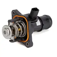 BEHR MAHLE TI16105 Thermostat + Dichtung f&uuml;r VW Golf 4 5 Polo 3 AUDI 8L SKODA 1 1.6