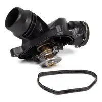 GEBA Wasserpumpe + ELRING Dichtung + BEHR/MAHLE Thermostat f&uuml;r BMW E90/91 E6/E61 M47 M57