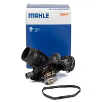 BEHR MAHLE TI23488 Thermostat + Gehäuse für BMW E46 E90-93 E60 E61 X3 X5 N47 M47 M57