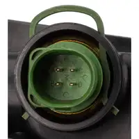 BEHR/MAHLE TM1105 Thermostat + Housing for VW Golf 4, Passat B6, Touran 1.6/FSI 06A121111