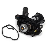 BEHR MAHLE Thermostat + Housing for MERCEDES W204 C180-C250, W212 SLK R172 200-250, M271