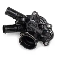 BEHR MAHLE Thermostat + Housing for MERCEDES W204 C180-C250, W212 SLK R172 200-250, M271