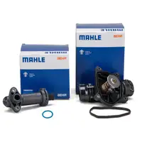 BEHR/MAHLE Thermostat + AGR Thermostat + Dichtung für BMW E87 E46 E90-E92 E60 E61 M47 M57