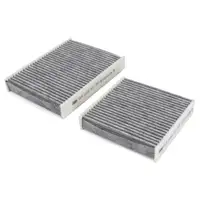 MANN CUK21000-2 Innenraumfilter Aktivkohlefilter Satz f&uuml;r CITROEN C3 2 3 PEUGEOT 207 2008