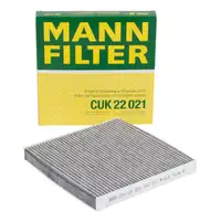 MANN CUK22021 Innenraumfilter Aktivkohlefilter für RENAULT Twingo 3 BCM BCA SMART ForTwo