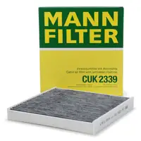 MANN CUK2339 Innenraumfilter Aktivkohlefilter f&uuml;r BMW Z4 E86 Coupe E85 E89 64319195194