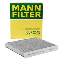 MANN CUK2545 Innenraumfilter Aktivkohlefilter für AUDI MERCEDES SEAT SKODA VW