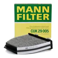 MANN CUK29005 Innenraumfilter Aktivkohle für MERCEDES W204 C218 X218 W212 X204 2128300318