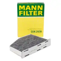 MANN CUK2939 Innenraumfilter Aktivkohle f&uuml;r VW Golf 5 6 Passat B6 B7 AUDI A3 8P Q3 8U 8J