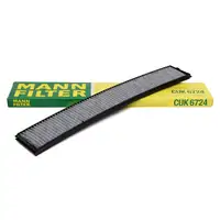 MANN CUK6724 Innenraumfilter Aktivkohlefilter f&uuml;r BMW 3er E46 X3 E83 64319257504