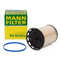 MANN PU10010z Kraftstofffilter Dieselfilter für AUDI Q7 3.0TDI Mild hybr. Touareg 3.0TDI