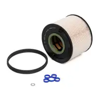 MANN Filter-Set 4-tlg f&uuml;r AUDI Q7 4LB 4.2 TDI quattro 326 PS bis 08.2008