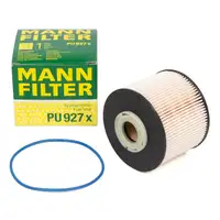 MANN PU927x Kraftstofffilter f&uuml;r PEUGEOT 308 CITROEN FORD Focus 3 FIAT TOYOTA 2.0 TDCI/HDI