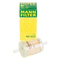 MANN WK42/2 Kraftstofffilter Benzinfilter f&uuml;r CITROEN FIAT PEUGEOT RENAULT SKODA