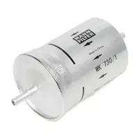 MANN WK730/1 Kraftstofffilter f&uuml;r VW Golf 4 Passat B3/B4 AUDI A3 8L SEAT Leon 1M 1.4-3.2